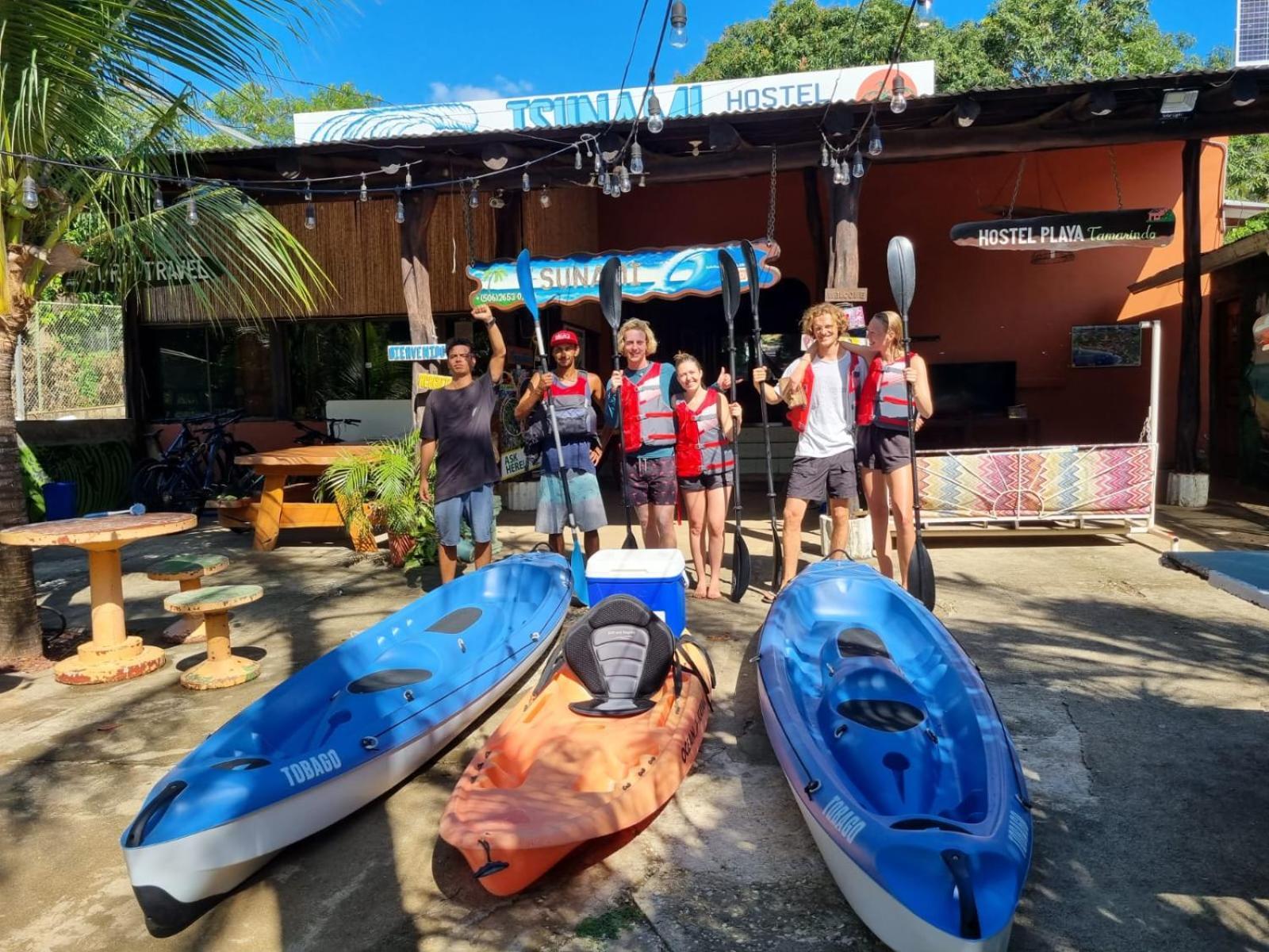 Tsunami Hostel Tamarindo Exteriér fotografie
