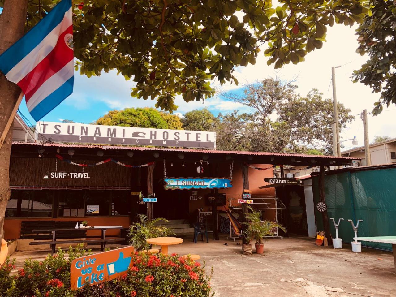 Tsunami Hostel Tamarindo Exteriér fotografie