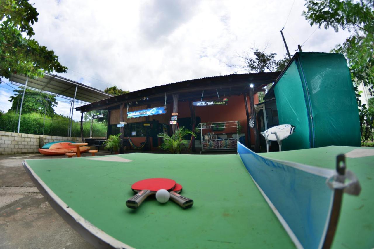 Tsunami Hostel Tamarindo Exteriér fotografie